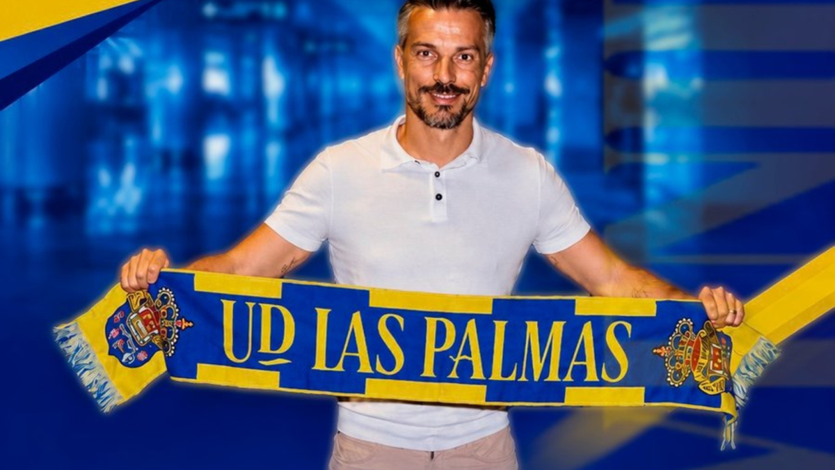 Rubén de la Barrera, nuevo entrenador de la UD Las Palmas