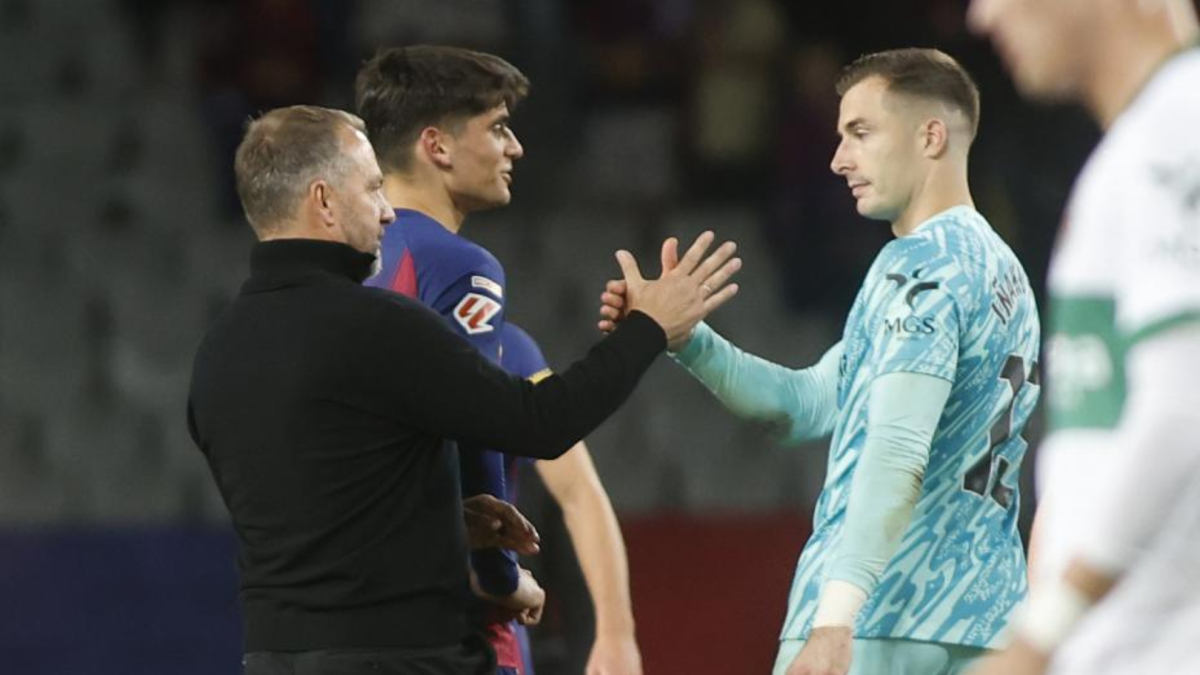 Iñaki Peña se une al Panathinaikos tras acuerdo con el Barcelona