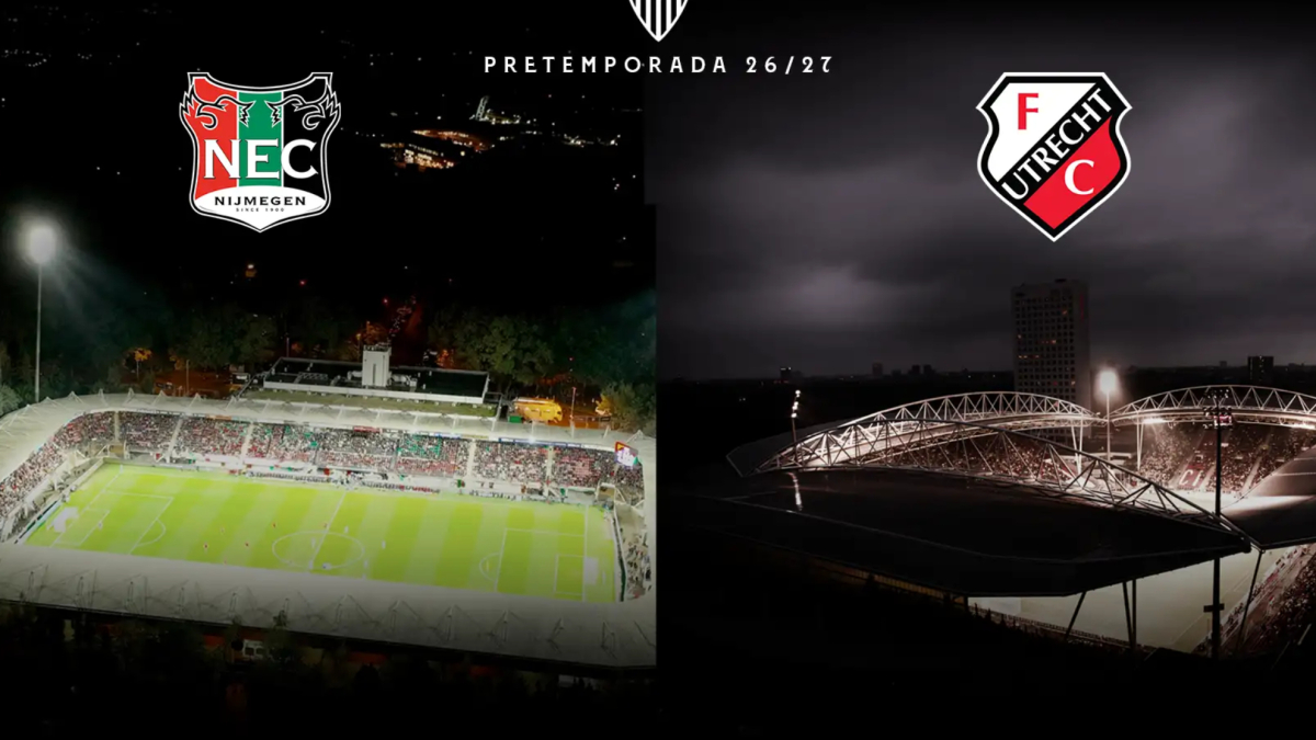 El Sevilla anuncia un 'stage' de pretemporada en Países Bajos con tres partidos amistosos