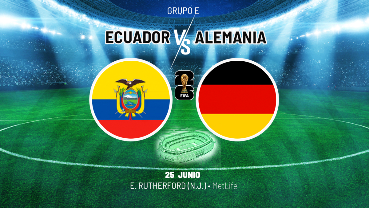 Ecuador - Alemania: horario, canal y dónde ver en TV y online el partido del Mundial