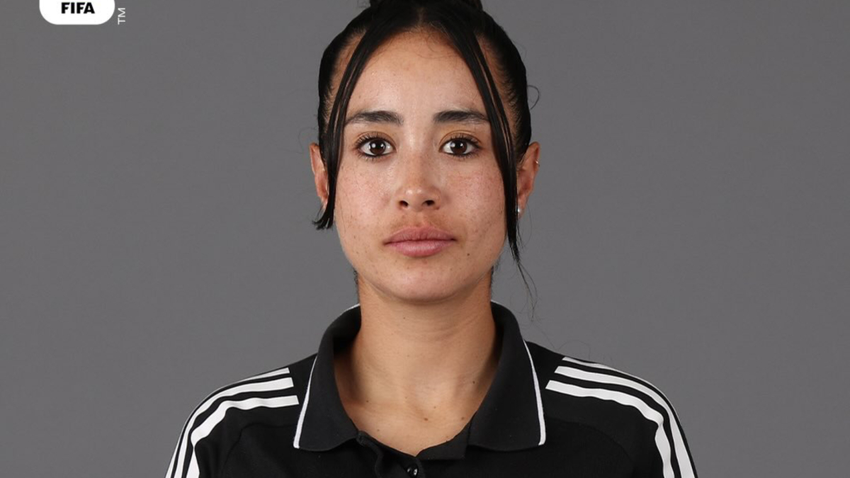 Katia García será la tercera mujer en arbitrar un partido de un Mundial masculino