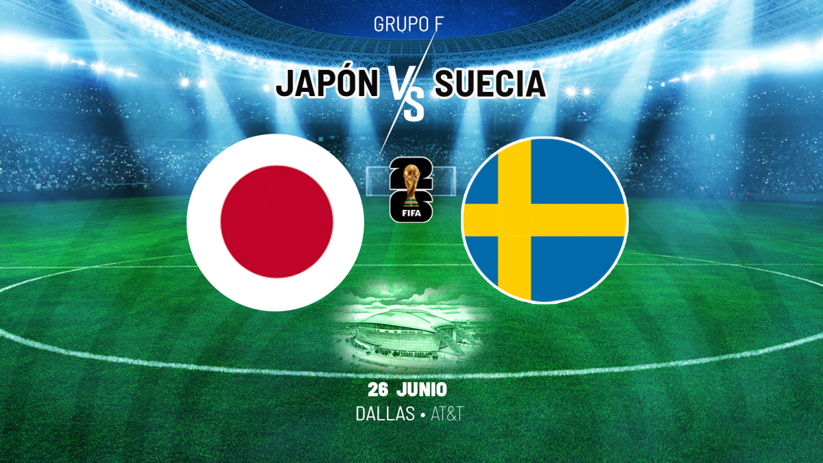Japón - Suecia: horario, canal y dónde ver en TV y online el partido del Mundial