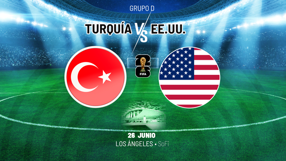 Turquía y Estados Unidos se enfrentan en el cierre de la fase de grupos del Mundial 2026