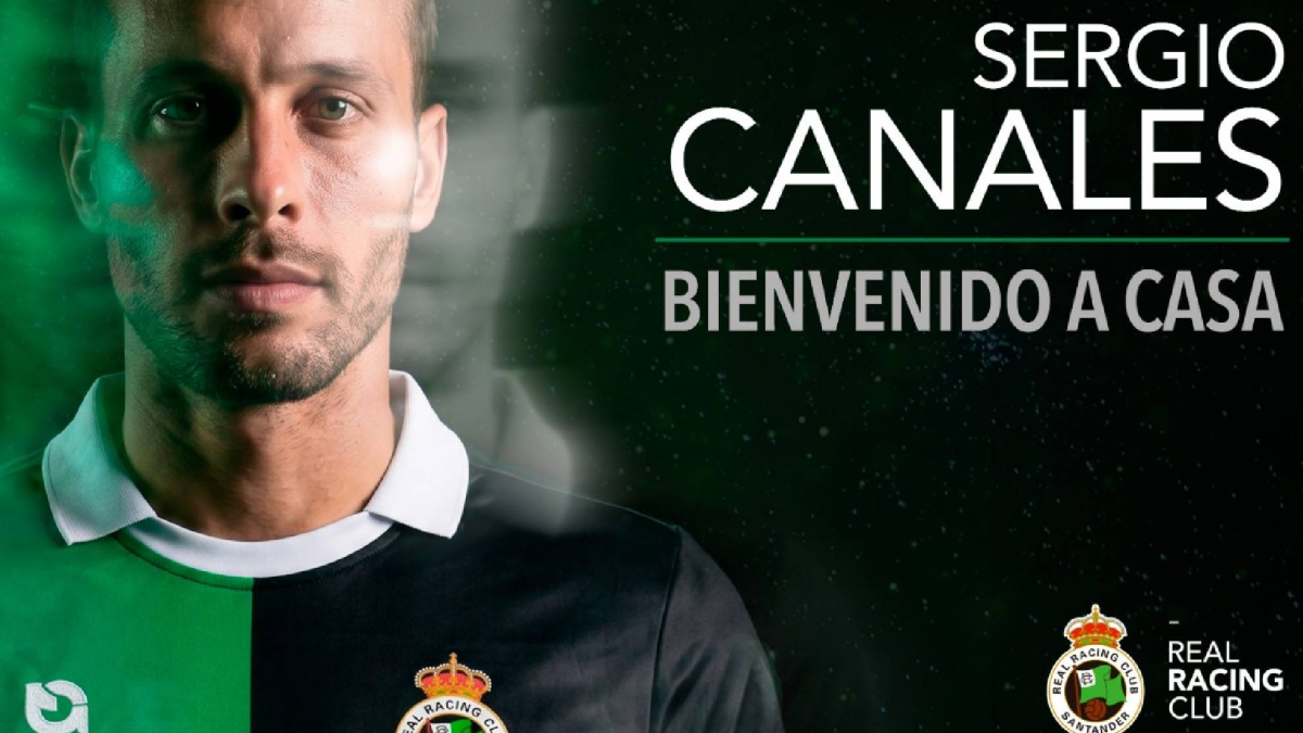 Sergio Canales regresa 16 años después al Racing