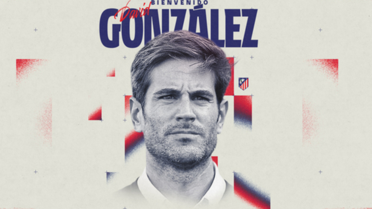 David González, nuevo técnico del Atlético femenino