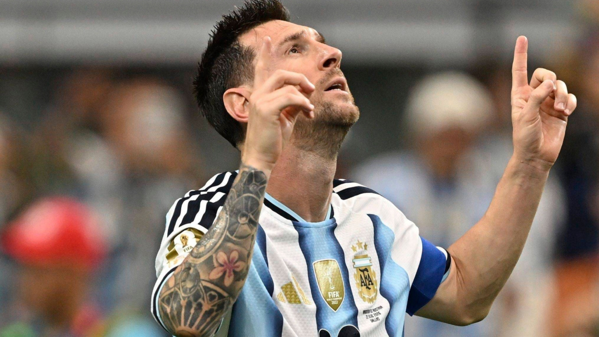 Messi: "¿Un Segundo Mundial? sería pedirle demasiado a Dios"