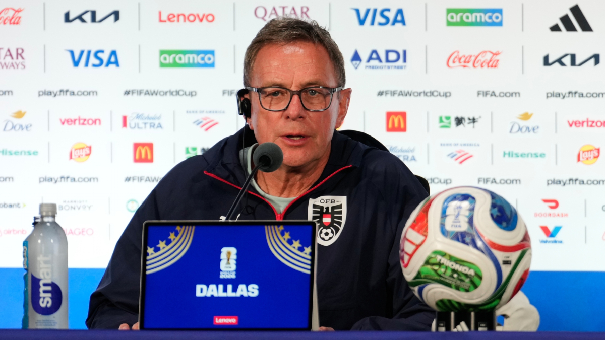 Rangnick: "Teníamos claro que Messi es el mejor jugador que ha habido"
