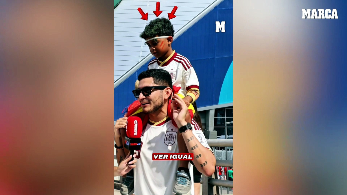 Un mini Lamine Yamal presente en Atlanta