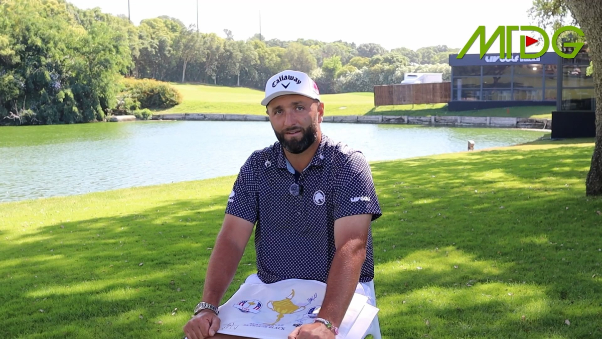 Jon Rahm: "Sólo he llorado de emoción en la Ryder Cup"