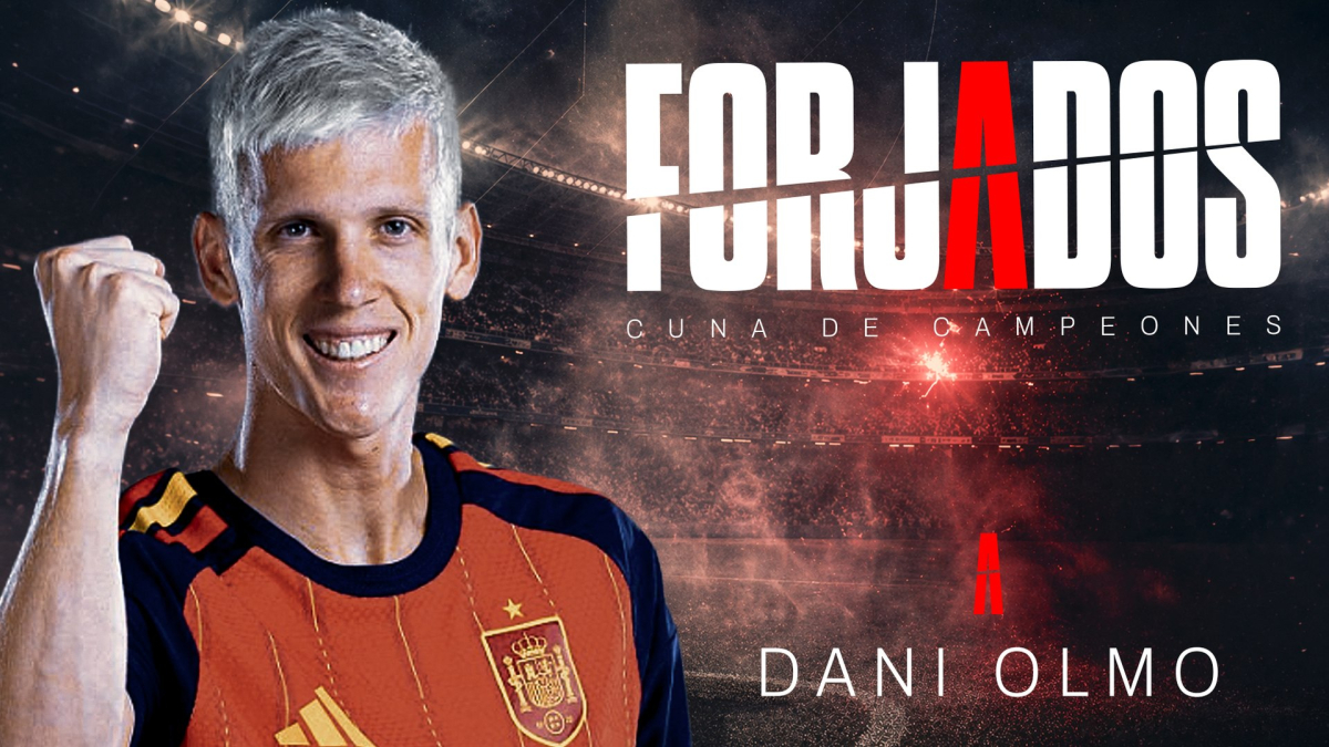 Forjados, Dani Olmo: "Laporta me dijo: '¿Por qué no le habremos fichado antes?'"