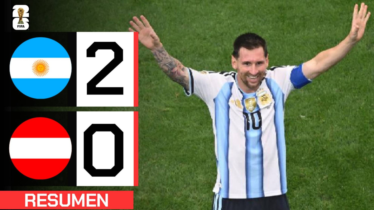 Argentina 2-0 Austria | Resumen Mundial 2026
