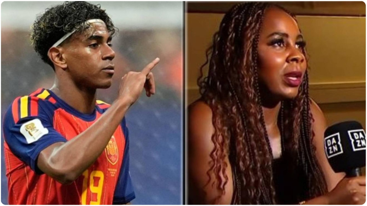 Lamine Yamal se pone a la altura de Pelé con un gol histórico y su madre recuerda su primer gran "wow con él