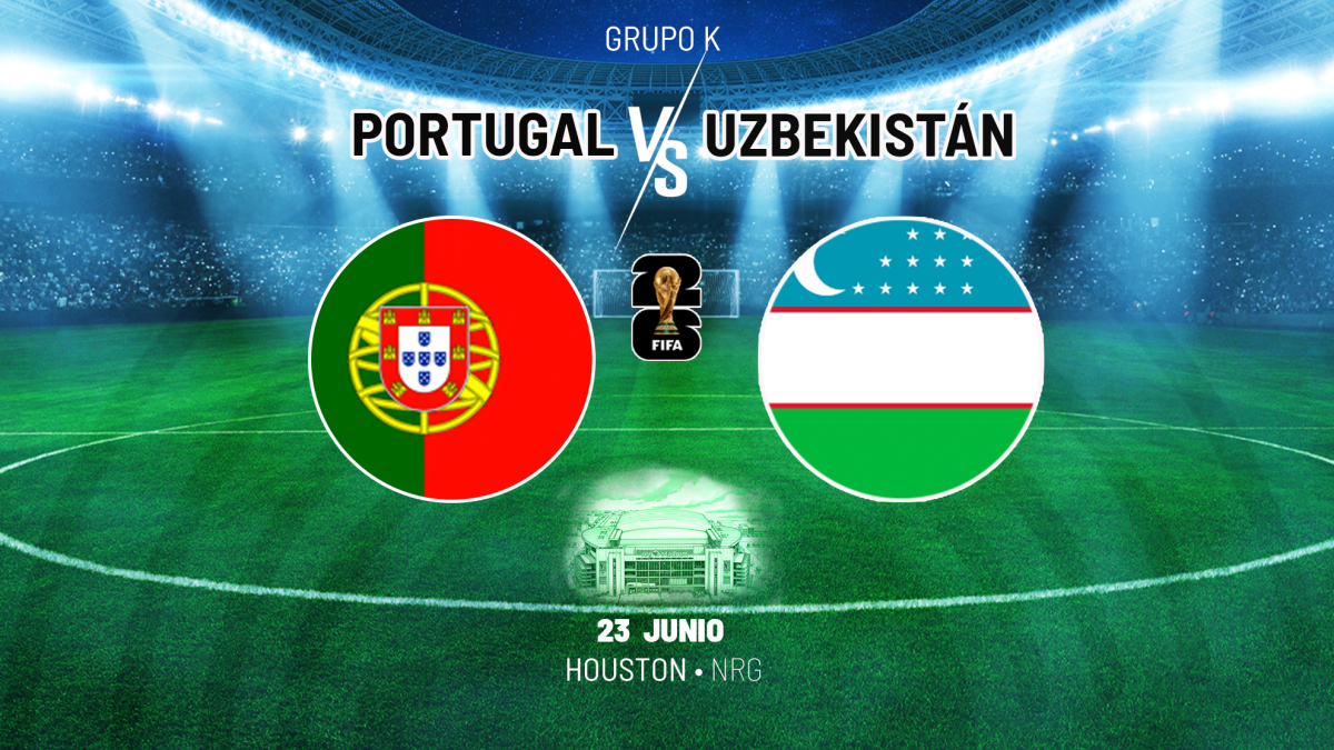Portugal se enfrenta a Uzbekistán con la presión de ganar en el Mundial 2026