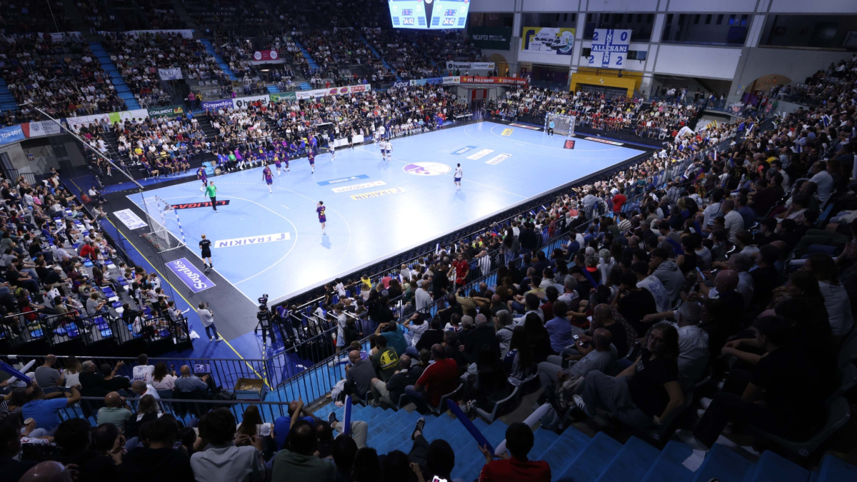 La Liga Nexus Energía ASOBAL cierra la temporada con 8,3 millones de espectadores