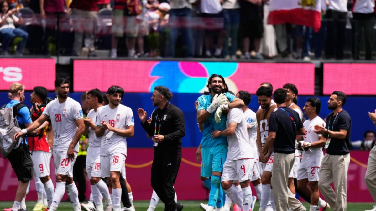Irán critica el trato de Estados Unidos a su selección en la Copa del Mundo