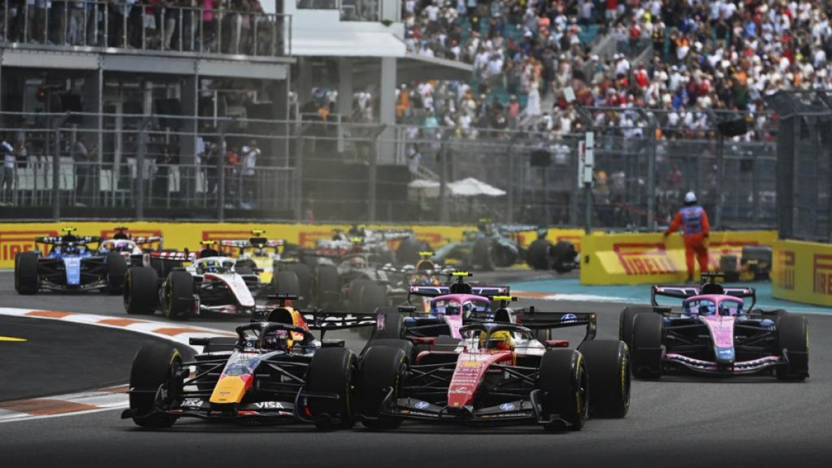 Así son los cambios para la F1 en 2026, 2027 y 2028