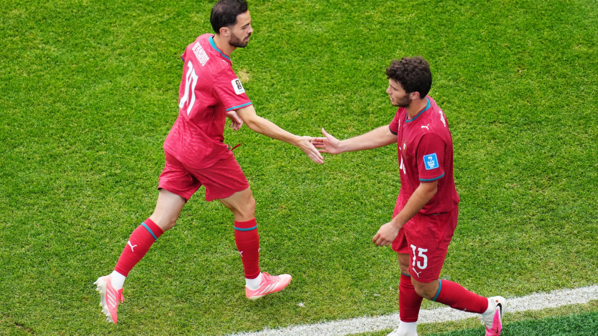 Bernardo Silva pierde su silla en la selección portuguesa