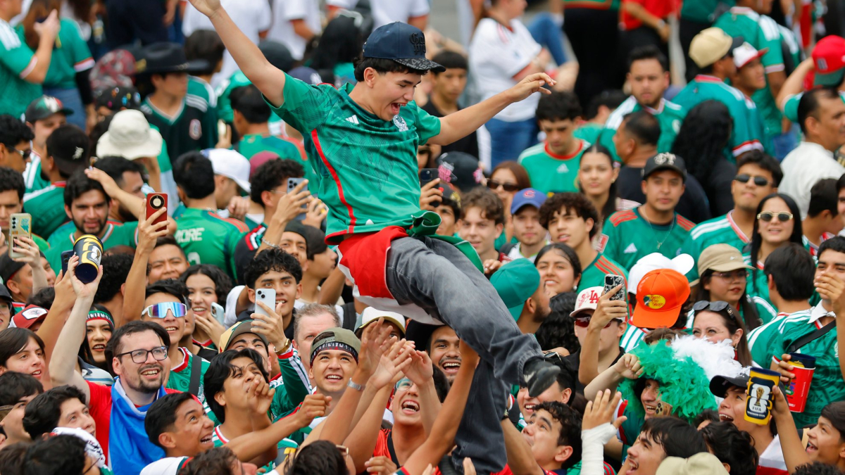 Ciudad de México decreta ley seca para el partido contra Chequia