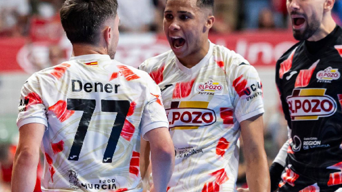 ElPozo Murcia fuerza el cuarto partido en la final de la Liga de fútbol sala