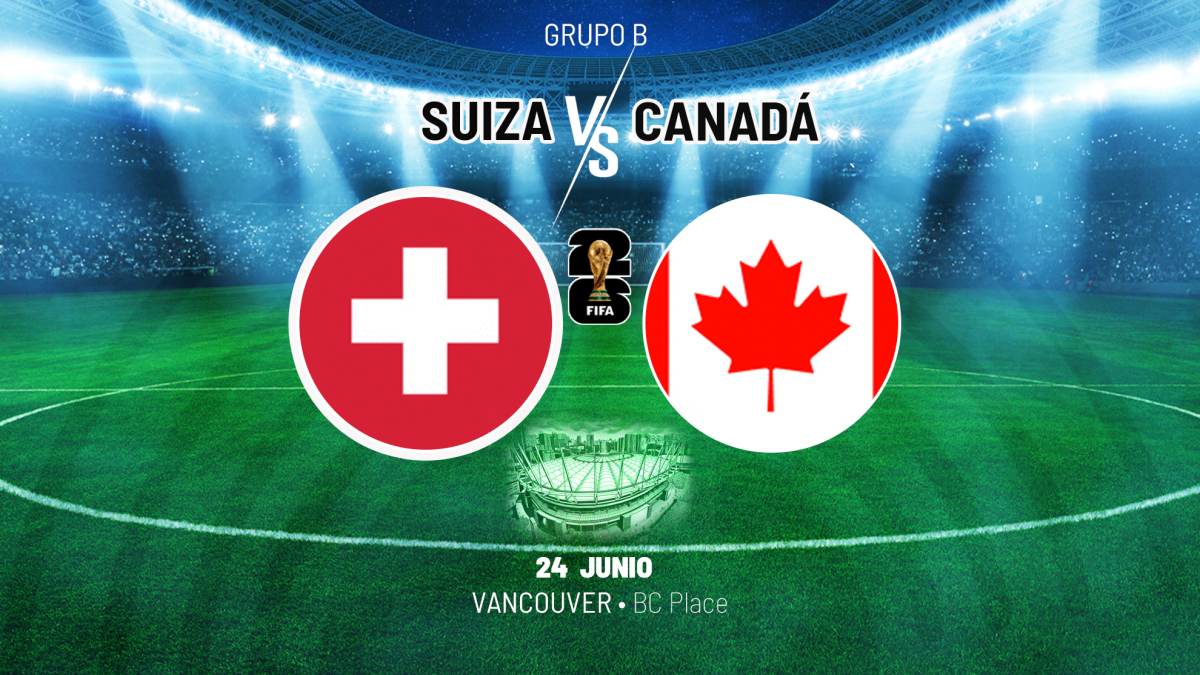 Suiza y Canadá se disputan el liderato en el Mundial