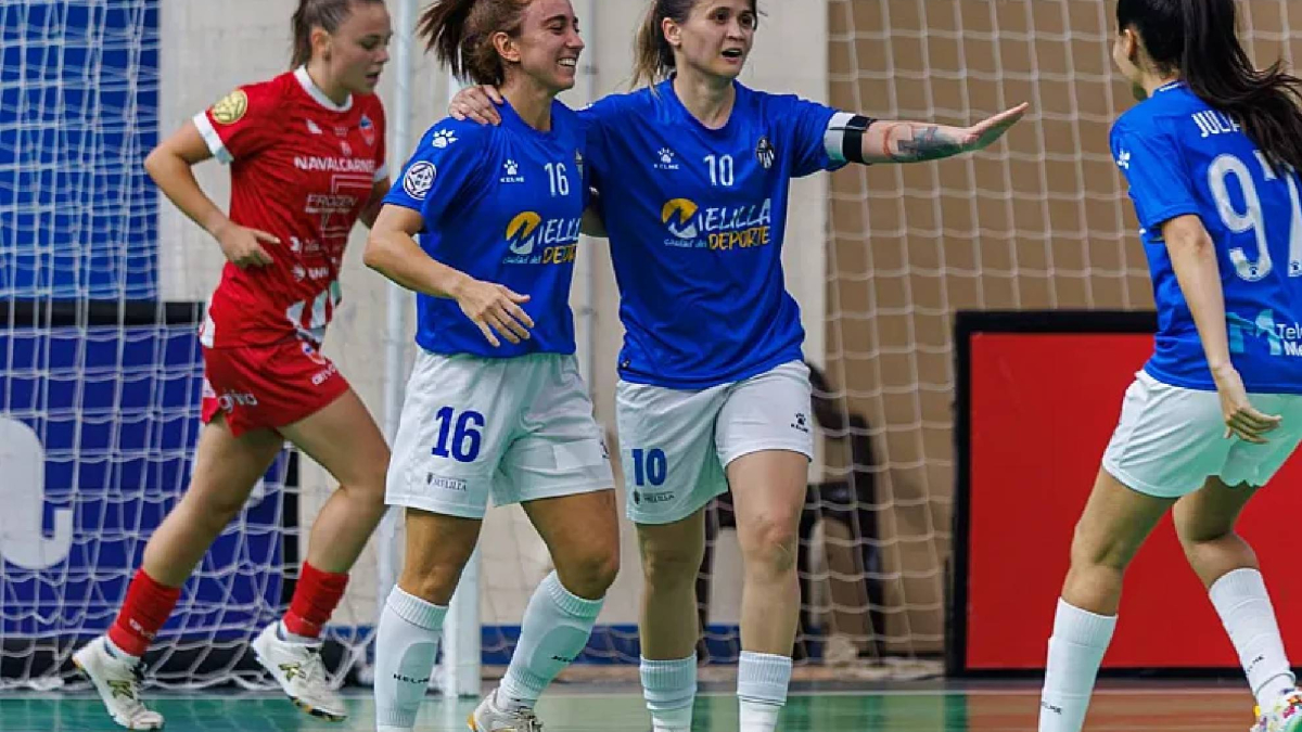 El Melilla Torreblanca se lleva el primer punto de la final por el título en la Primera Iberdrola