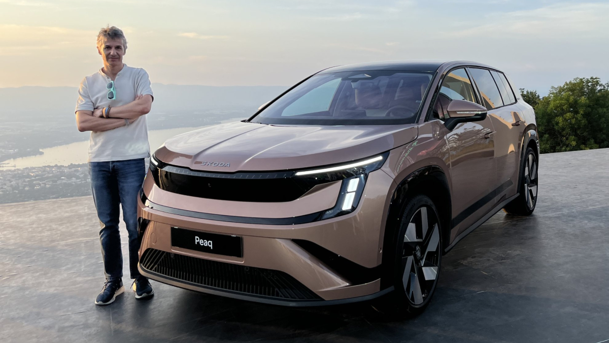 Skoda Peaq, el SUV eléctrico de siete plazas que hace del espacio un lujo