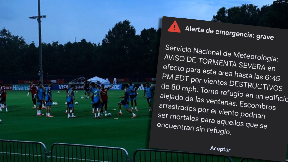 La selección española interrumpe su entrenamiento en Chattanooga debido a una alerta de tornado