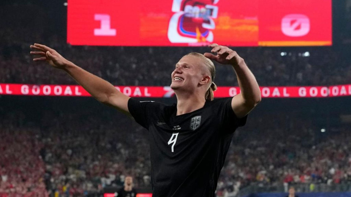 Noruega se impone a Senegal con gol de Haaland