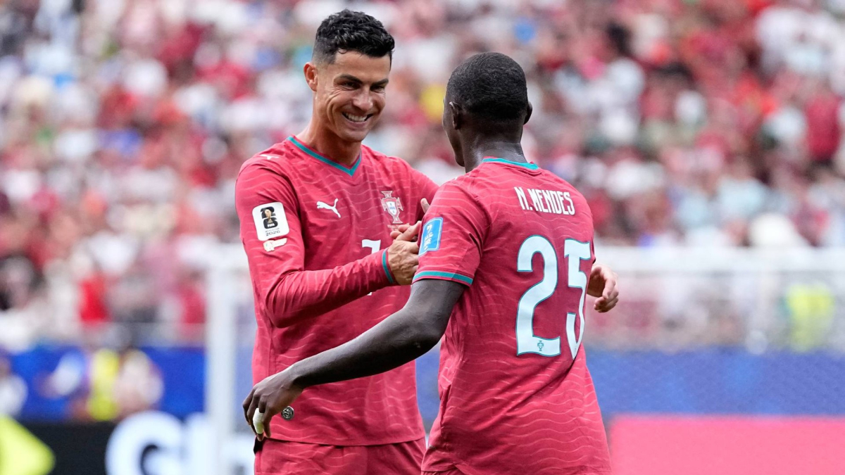Portugal se impone a Uzbekistán con un contundente 5-0