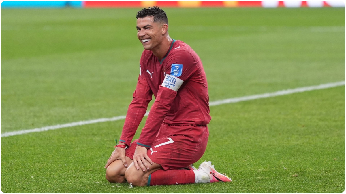 Cristiano Ronaldo alcanzó el hat trick en dos ocasiones