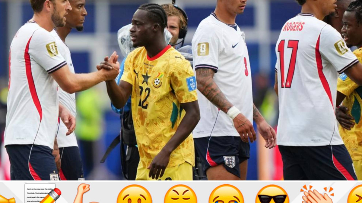 La armada inglesa se estrella contra la defensa de Ghana dirigida por Carlos Queiroz