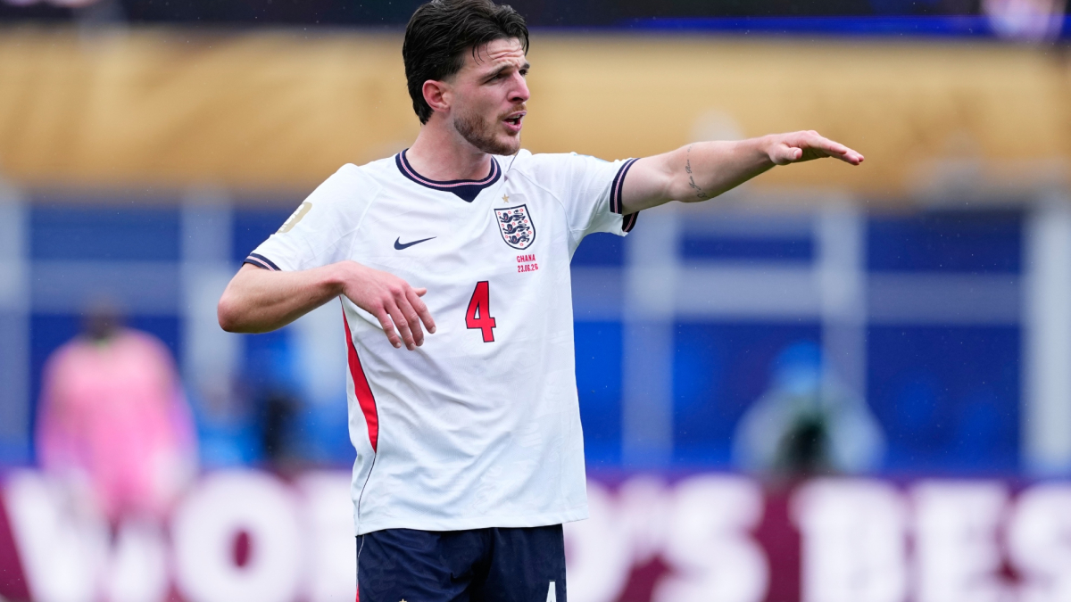 Declan Rice lidera el Power Ranking en partido insípido de Inglaterra ante Ghana