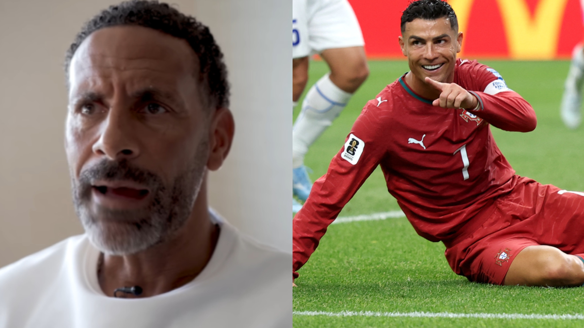 Rio Ferdinand defiende a Cristiano Ronaldo tras su doblete: "¡A los que odian: ¡cállense!"