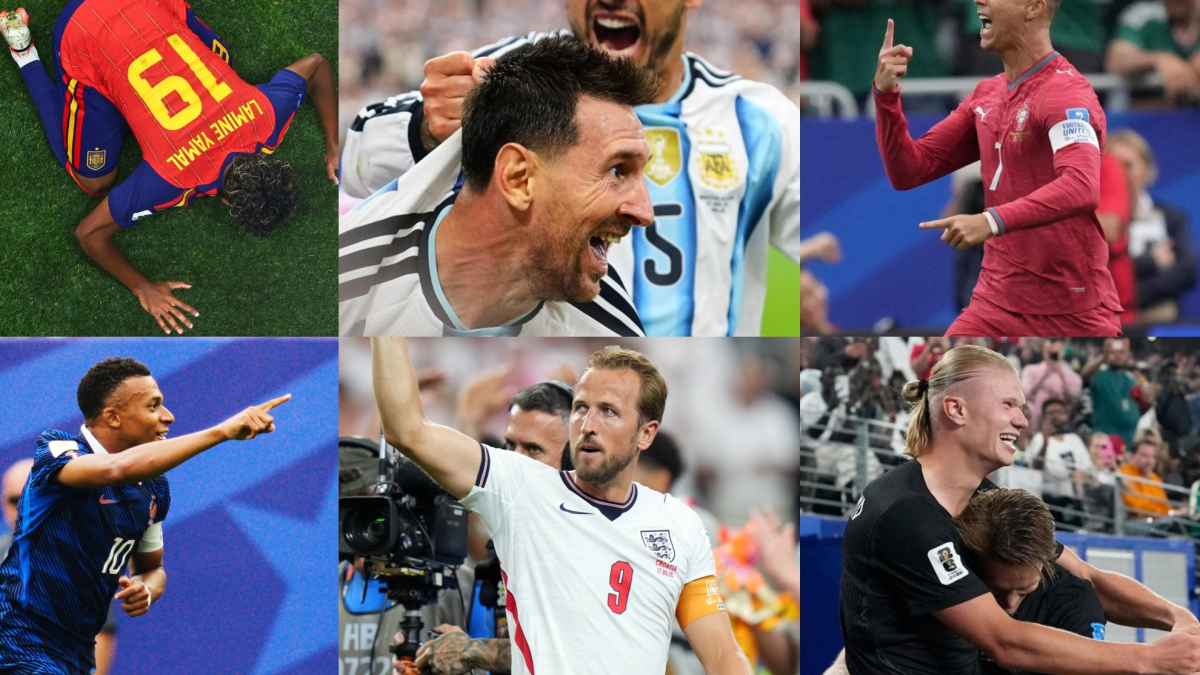 Un Mundial de goles y estrellas