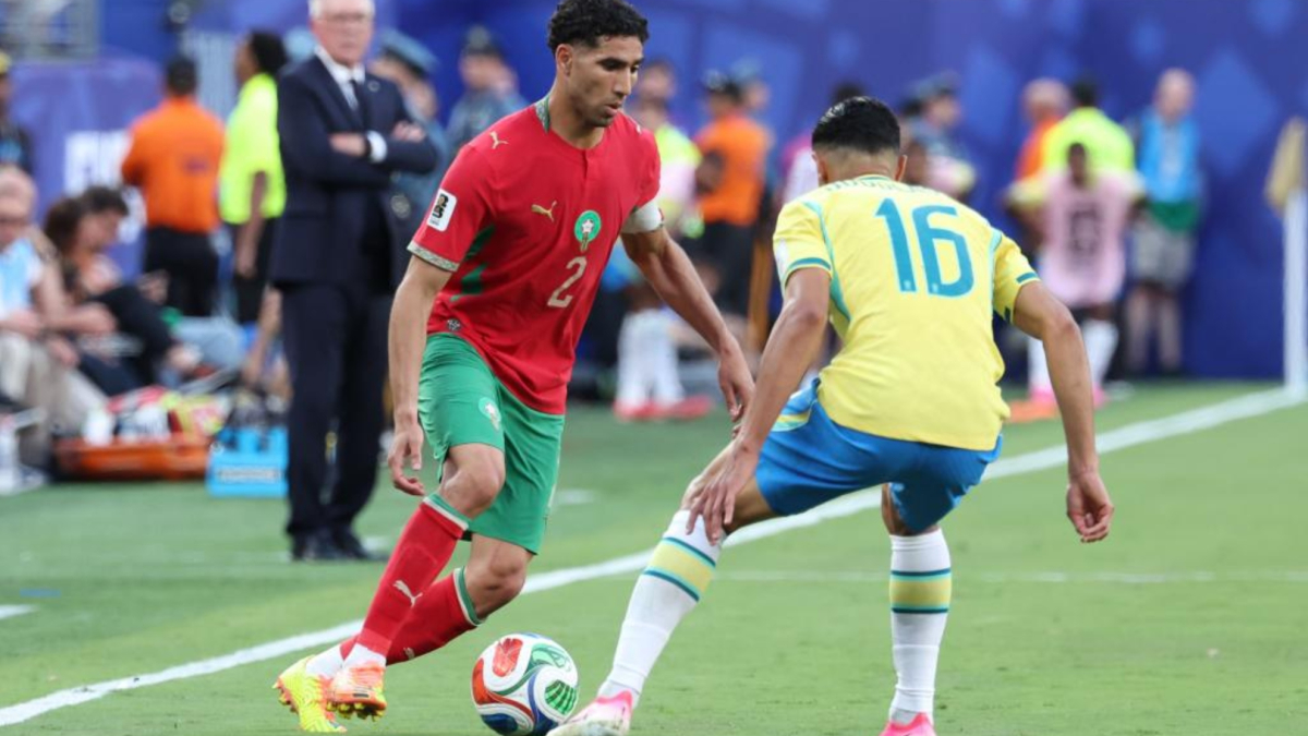 Achraf Hakimi, el 'King' de África: máximo futbolista africano con más títulos