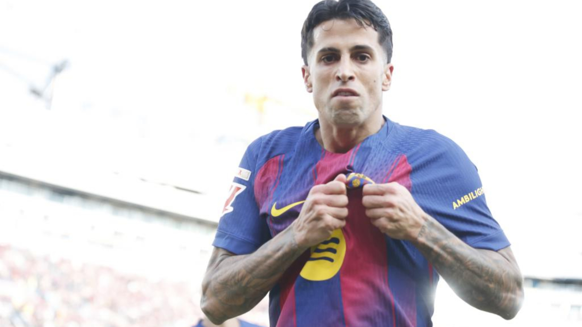 Cancelo da la razón al Barça