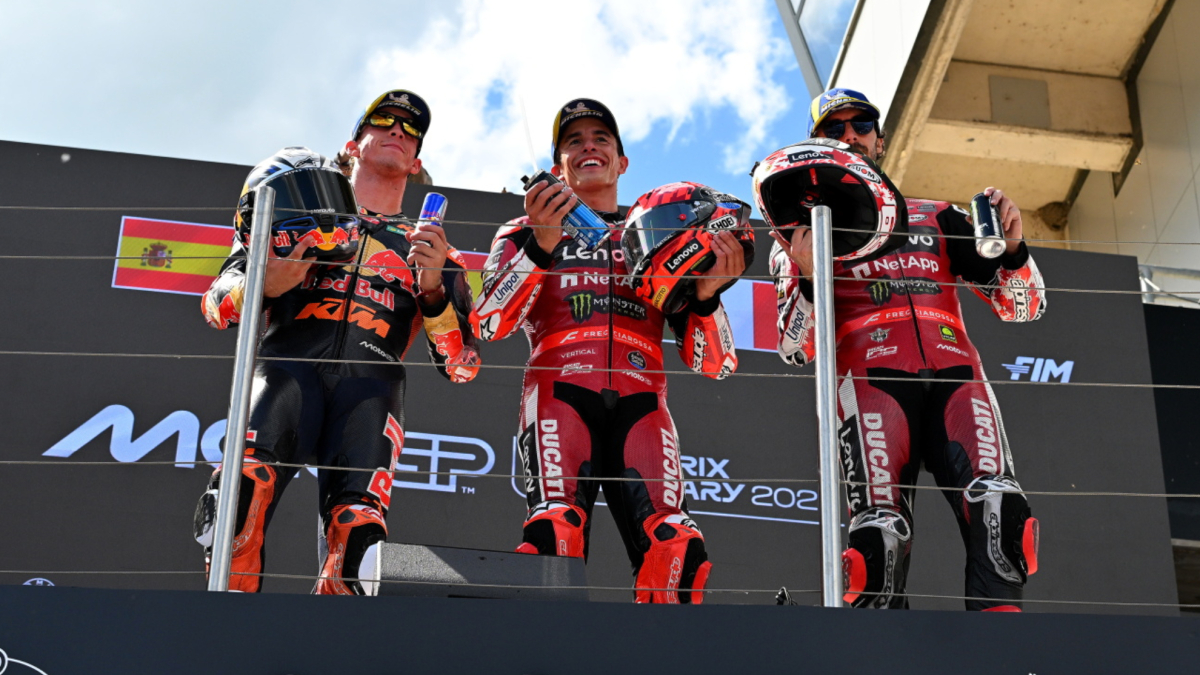 El gran bombazo de MotoGP es oficial: Acosta ficha por Ducati y será el compañero de Márquez