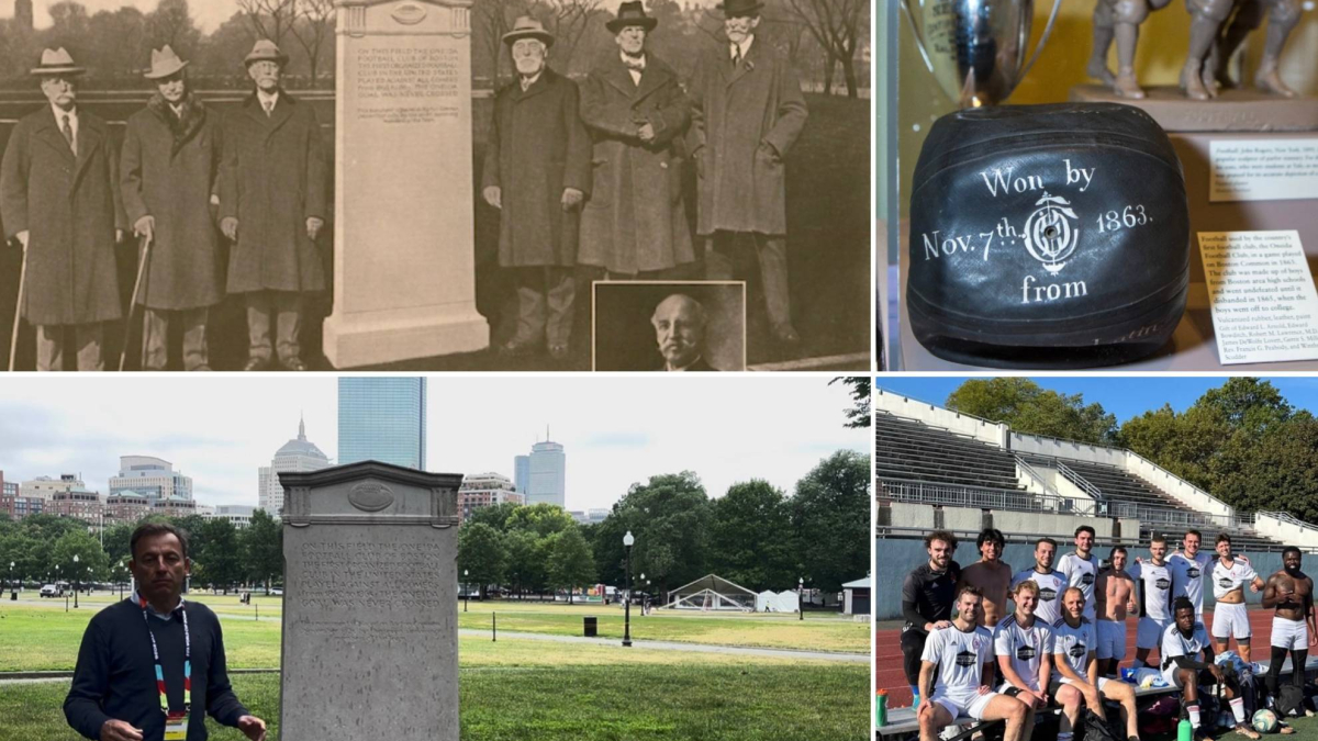Boston, ¿cuna del fútbol o del soccer?