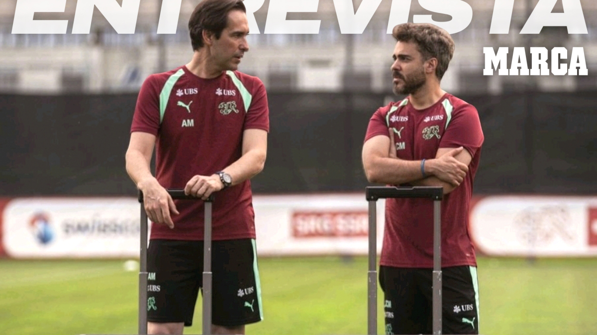Juan Carlos Martínez, fisio de Suiza, analiza los desafíos físicos del Mundial 2026