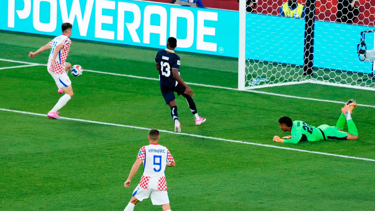 Croacia logra importante victoria ante Panamá