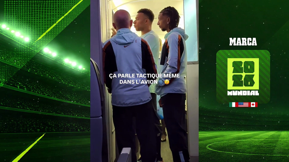 Mbappé toma el mando en Francia
