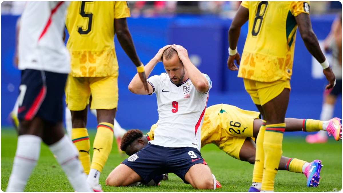 La 'maldición' del brujo ghanés parece afectar a Harry Kane