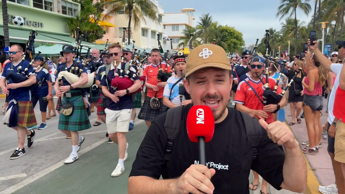 La 'Tartan Army' invade Miami: la mejor afición del Mundial 2026