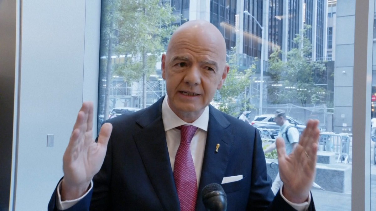 Infantino y las pausas: ¿necesidad o excusa? — photo: Sport Fútbol