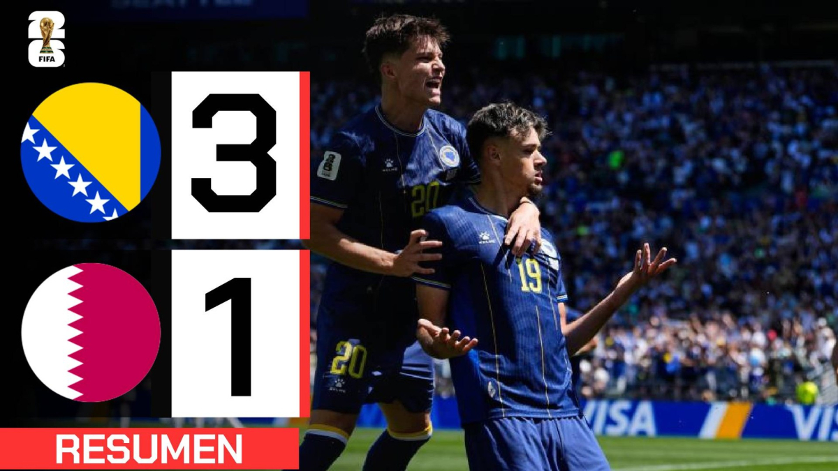 Bosnia se clasifica virtualmente para los dieciseisavos de final del Mundial