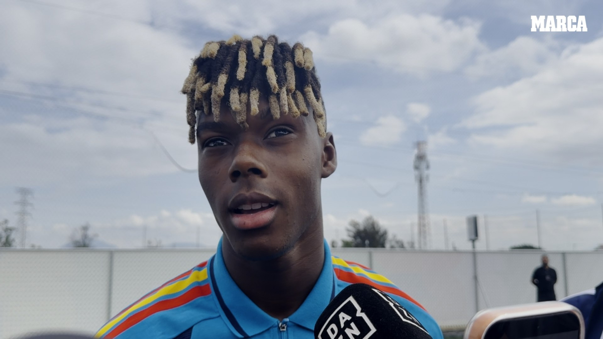 Nico Williams: "¿Cábalas de cruces? Luego te das una hostia con el muro"