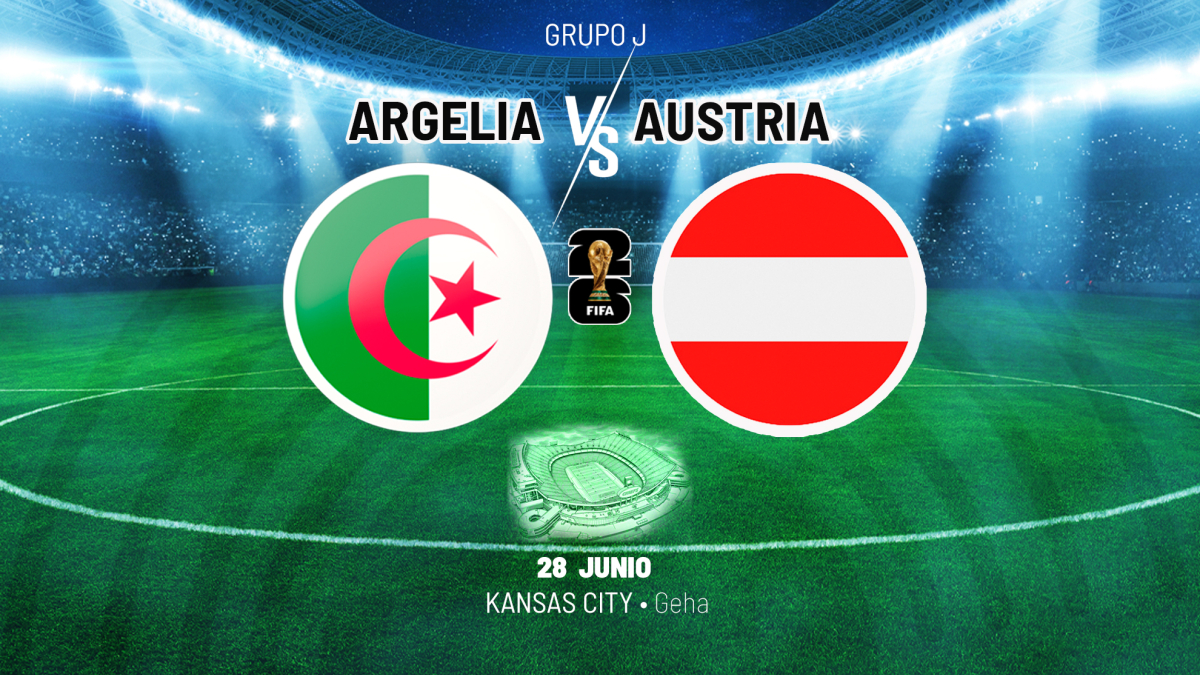 Austria - Argelia: horario, canal y dónde ver en TV y online el partido del Mundial