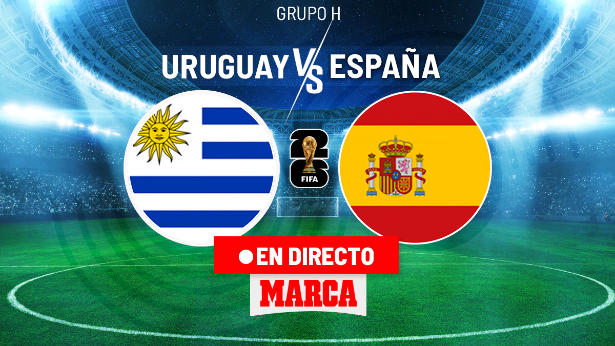 Uruguay - España: La Roja huye de la angustia ante una Uruguay a la que solo le vale ganar