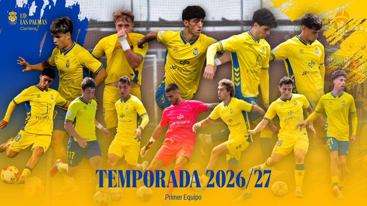 La hora de los 'platanitos': La UD Las Palmas apuesta por la cantera