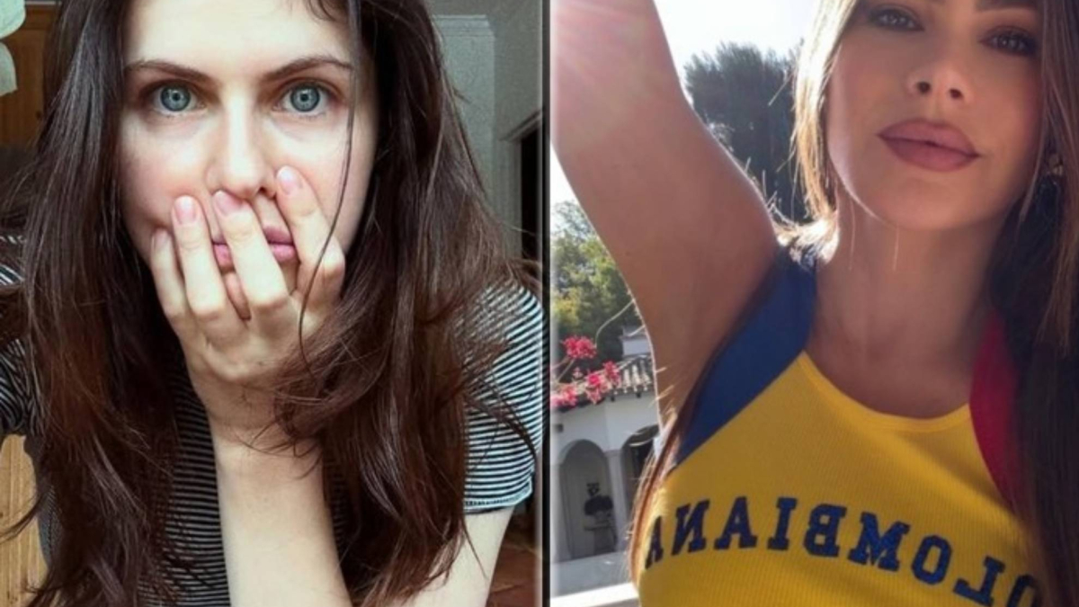 Alexandra Daddario y Sofía Vergara desatan sus pasiones futbolísticas